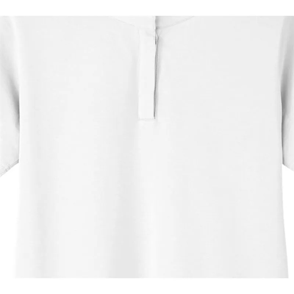 UltraClub Ladies' Lakeshore Stretch Cotton Performance Polo - UltraClub Ladies' Lakeshore Stretch Cotton Performance Polo - Image 1 of 8