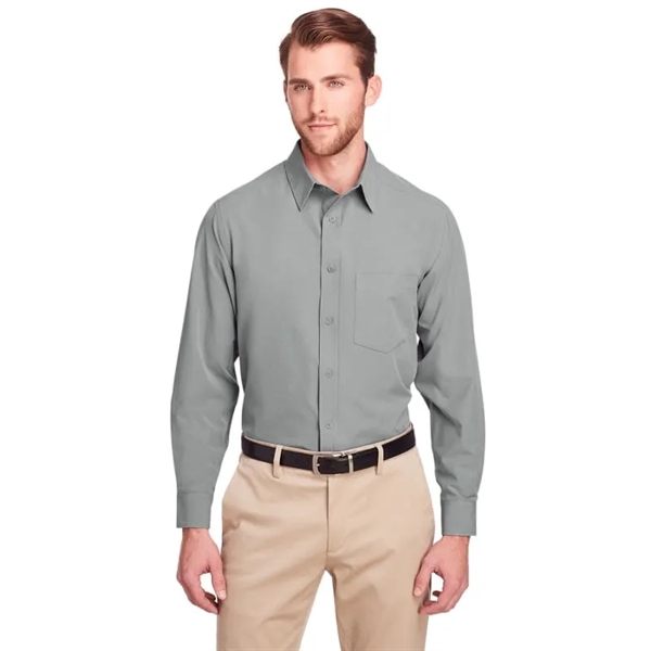 UltraClub Men's Bradley Performance Woven Shirt - UltraClub Men's Bradley Performance Woven Shirt - Image 0 of 8