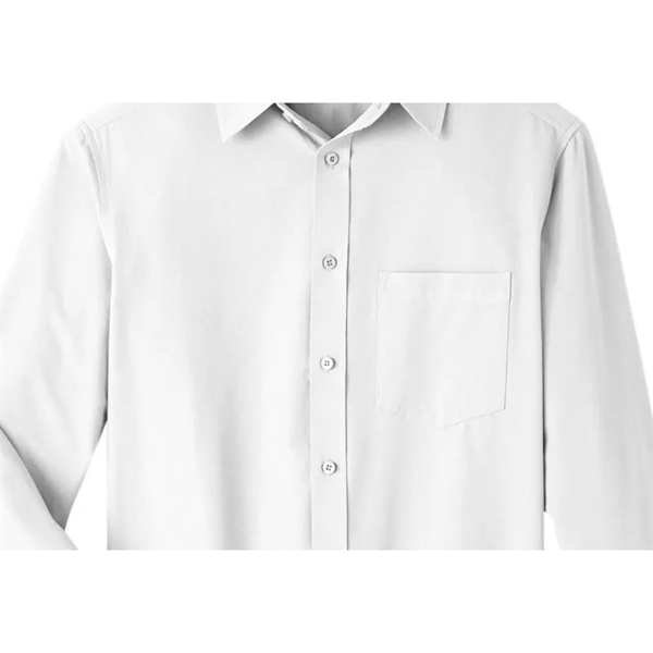 UltraClub Men's Bradley Performance Woven Shirt - UltraClub Men's Bradley Performance Woven Shirt - Image 1 of 8