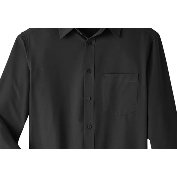 UltraClub Men's Bradley Performance Woven Shirt - UltraClub Men's Bradley Performance Woven Shirt - Image 2 of 8