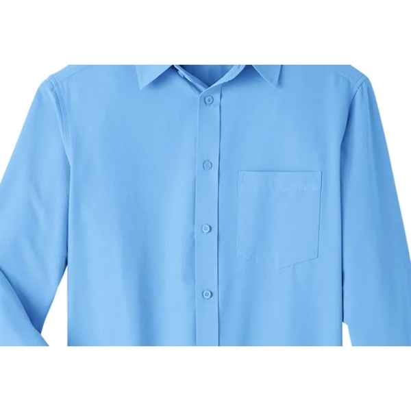 UltraClub Men's Bradley Performance Woven Shirt - UltraClub Men's Bradley Performance Woven Shirt - Image 3 of 8
