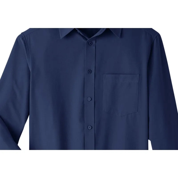 UltraClub Men's Bradley Performance Woven Shirt - UltraClub Men's Bradley Performance Woven Shirt - Image 5 of 8
