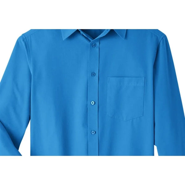 UltraClub Men's Bradley Performance Woven Shirt - UltraClub Men's Bradley Performance Woven Shirt - Image 6 of 8