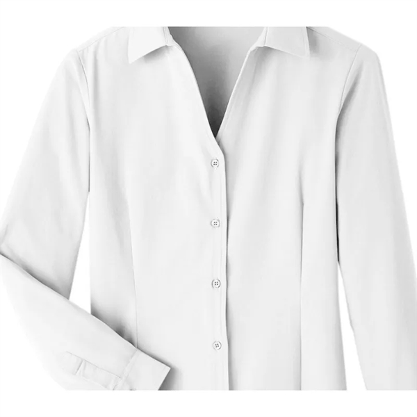 UltraClub Ladies' Bradley Performance Woven Shirt - UltraClub Ladies' Bradley Performance Woven Shirt - Image 1 of 8