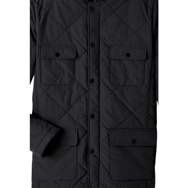 UltraClub Men's Dawson Quilted Hacking Jacket - UltraClub Men's Dawson Quilted Hacking Jacket - Image 1 of 2