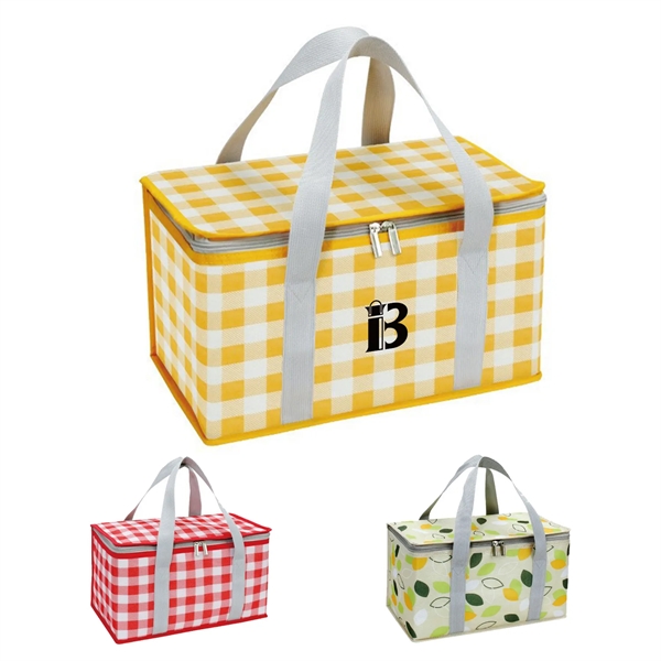 Large Capacity Portable Cooler Outdoor Picnic Insulated Bag - Large Capacity Portable Cooler Outdoor Picnic Insulated Bag - Image 0 of 4