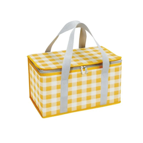 Large Capacity Portable Cooler Outdoor Picnic Insulated Bag - Large Capacity Portable Cooler Outdoor Picnic Insulated Bag - Image 1 of 4