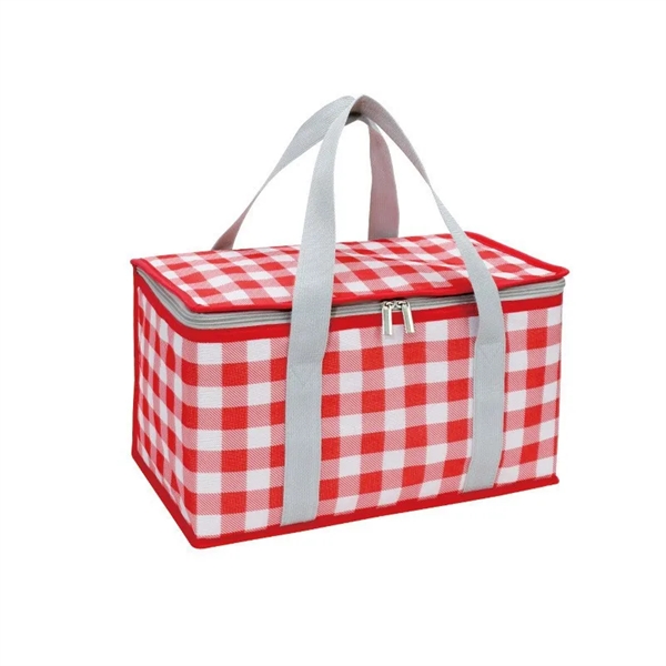 Large Capacity Portable Cooler Outdoor Picnic Insulated Bag - Large Capacity Portable Cooler Outdoor Picnic Insulated Bag - Image 2 of 4