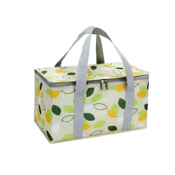 Large Capacity Portable Cooler Outdoor Picnic Insulated Bag - Large Capacity Portable Cooler Outdoor Picnic Insulated Bag - Image 3 of 4