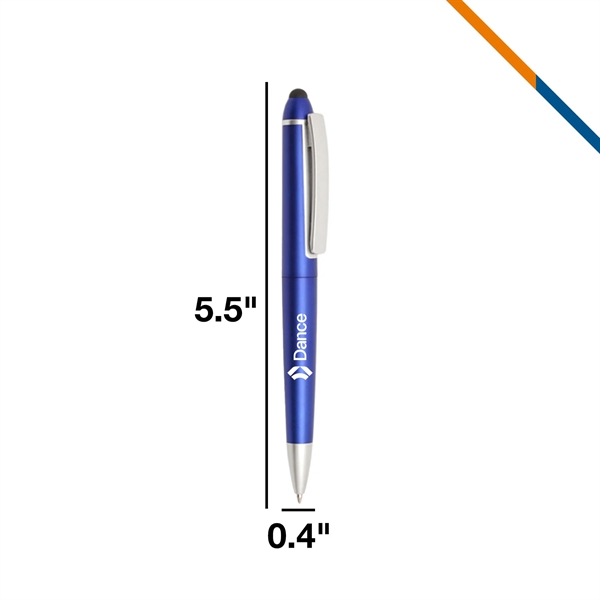 Melissa 2in1 Stylus Ballpoint Pen - Melissa 2in1 Stylus Ballpoint Pen - Image 2 of 4