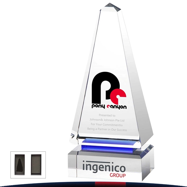 Hansa Crystal Obelisk Award - Hansa Crystal Obelisk Award - Image 0 of 3