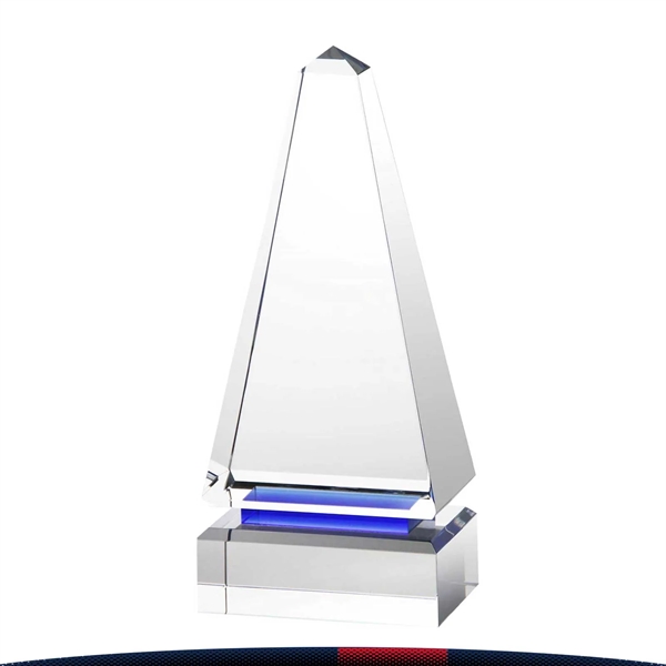 Hansa Crystal Obelisk Award - Hansa Crystal Obelisk Award - Image 3 of 3