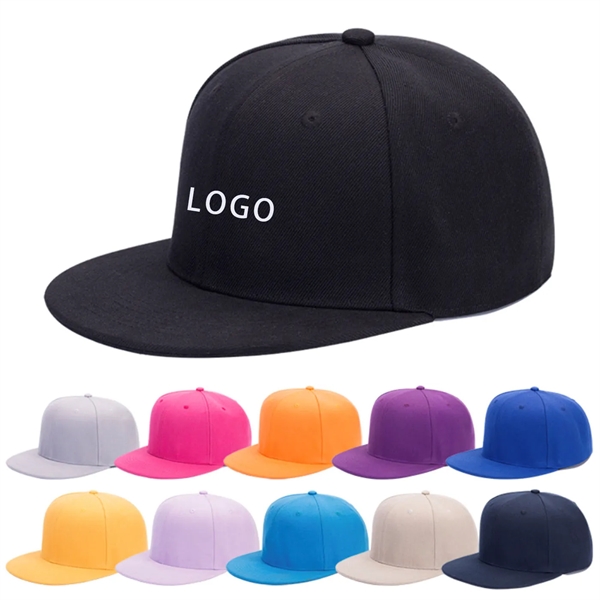 Street Dance Flat Brimmed Hat
