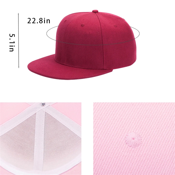 Street Dance Flat Brimmed Hat