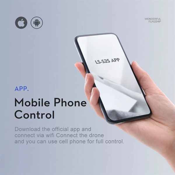 WiFi Remote Control Quadcopter with Camera - WiFi Remote Control Quadcopter with Camera - Image 4 of 5