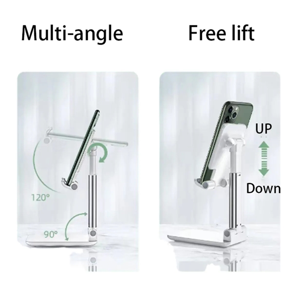 Adjustable Height Angle Foldable Phone Small Ipad Stand
