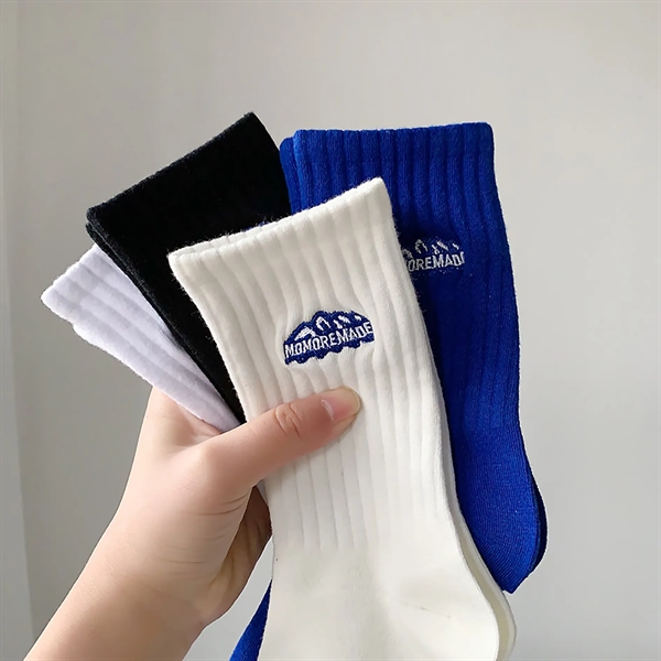 Cotton Socks For Men & Women - Cotton Socks For Men & Women - Image 1 of 2