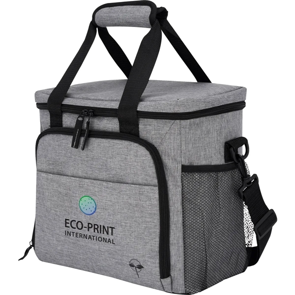 EarthTrendz™ rPET Whitewater 24 Can Cooler - EarthTrendz™ rPET Whitewater 24 Can Cooler - Image 1 of 10