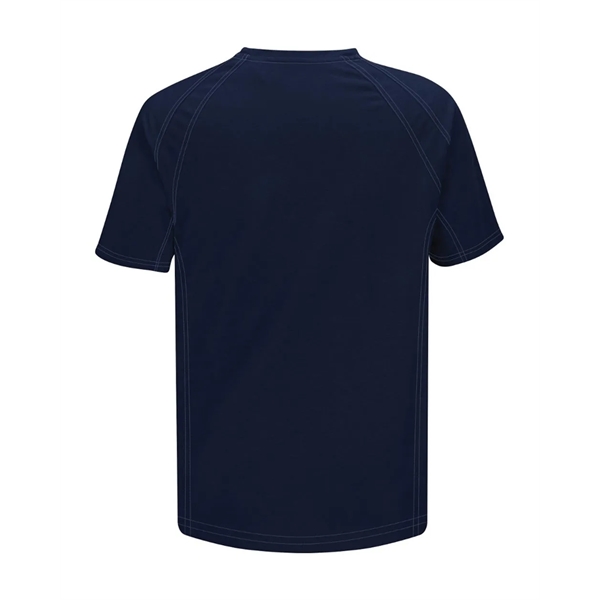 Bulwark iQ Series® Short Sleeve T-Shirt - Tall Sizes - Bulwark iQ Series® Short Sleeve T-Shirt - Tall Sizes - Image 1 of 12