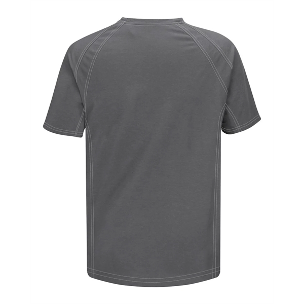 Bulwark iQ Series® Short Sleeve T-Shirt - Tall Sizes - Bulwark iQ Series® Short Sleeve T-Shirt - Tall Sizes - Image 5 of 12