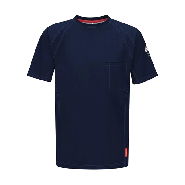 Bulwark iQ Series® Short Sleeve T-Shirt - Tall Sizes - Bulwark iQ Series® Short Sleeve T-Shirt - Tall Sizes - Image 6 of 12