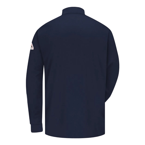 Bulwark Men's Tagless Mock TurtleNeck - EXCEL FR - Bulwark Men's Tagless Mock TurtleNeck - EXCEL FR - Image 2 of 2