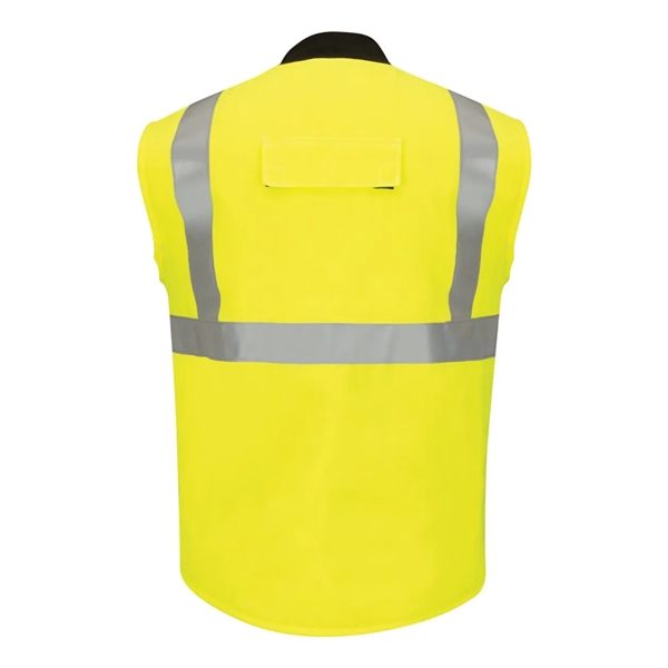 Bulwark Hi Vis Insulated Vest with Reflective Trim - Cool... - Bulwark Hi Vis Insulated Vest with Reflective Trim - Cool... - Image 1 of 2