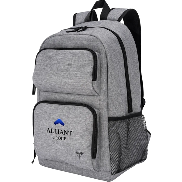 Custom EarthTrendz™ 26L rPET Whitewater Laptop Backpack