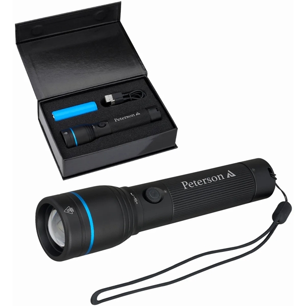 Custom Urban Peak® Rechargeable 20W Parallel Flashlight
