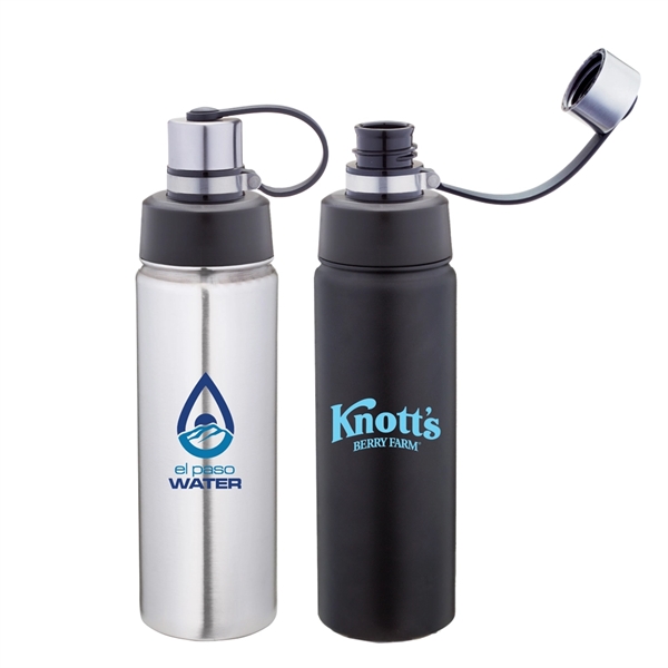 Stainless Steel Insulated Clean Water Bottle - Glacier