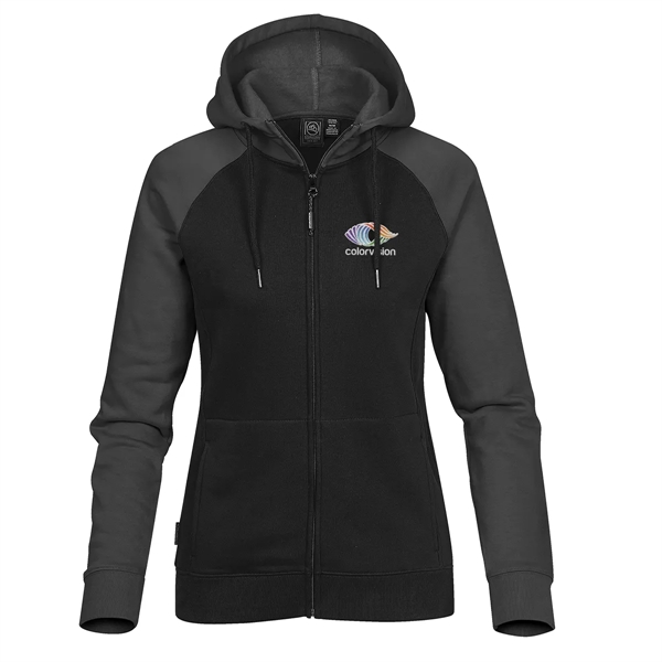 Stormtech Omega Women's Zip Hoody - Stormtech Omega Women's Zip Hoody - Image 4 of 8