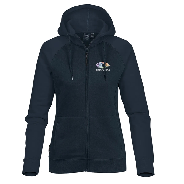 Stormtech Omega Women's Zip Hoody - Stormtech Omega Women's Zip Hoody - Image 6 of 8