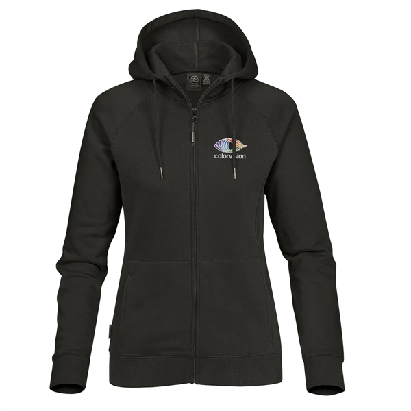 Stormtech Omega Women's Zip Hoody - Stormtech Omega Women's Zip Hoody - Image 8 of 8