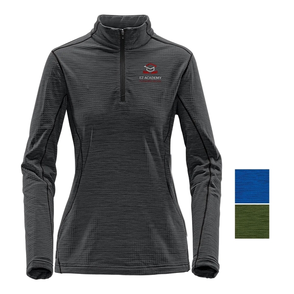 Stormtech Base Women's Thermal Zip - Stormtech Base Women's Thermal Zip - Image 5 of 6