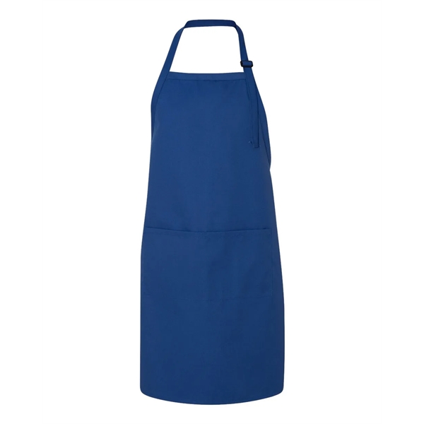 Chef Designs Premium Bib Apron - Chef Designs Premium Bib Apron - Image 4 of 12