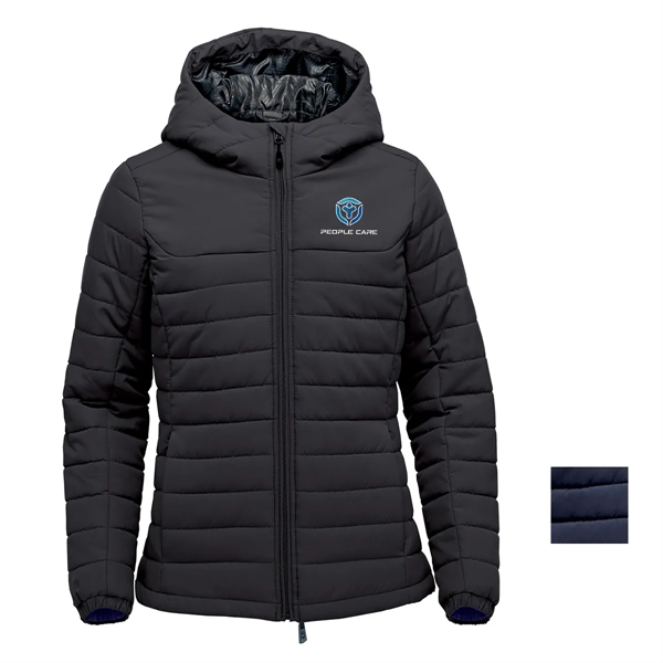 Stormtech Nautilus Women's Quilted Hoody - Stormtech Nautilus Women's Quilted Hoody - Image 4 of 4