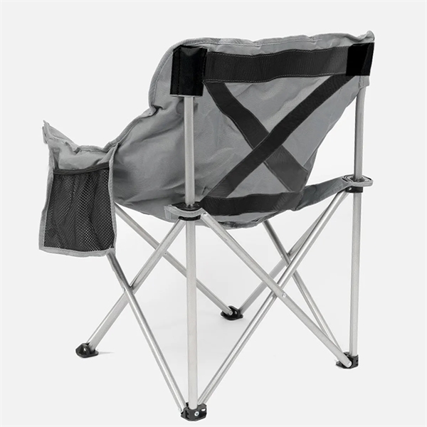 USB Heated Folding Camping Lawn Moon Chairs with Cushioned - USB Heated Folding Camping Lawn Moon Chairs with Cushioned - Image 3 of 3