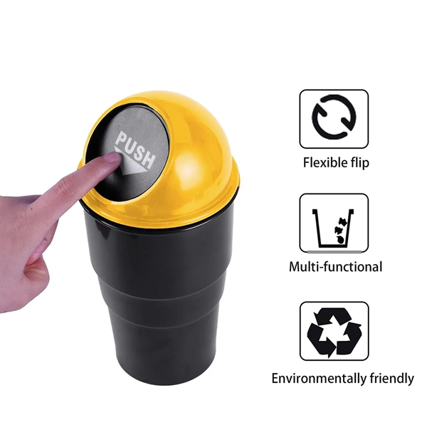 Custom Mini Car Trash Automotive Garbage Cans - Custom Mini Car Trash Automotive Garbage Cans - Image 3 of 5