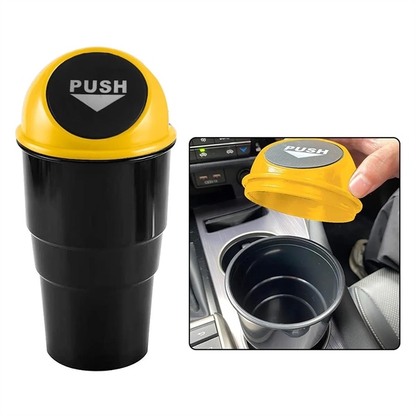 Custom Mini Car Trash Automotive Garbage Cans - Custom Mini Car Trash Automotive Garbage Cans - Image 4 of 5
