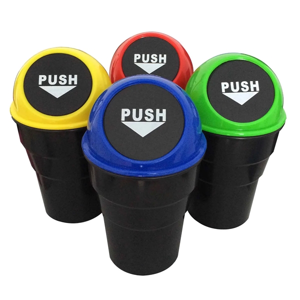 Custom Mini Car Trash Automotive Garbage Cans - Custom Mini Car Trash Automotive Garbage Cans - Image 5 of 5