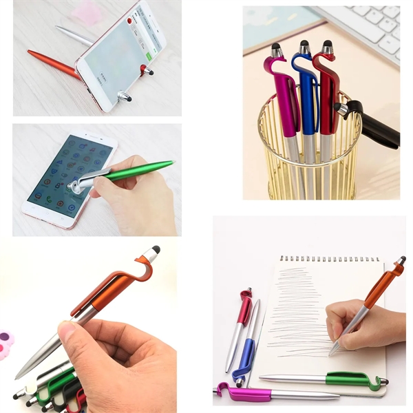 3in1 Mobile Phone Holder Stylus Pen - 3in1 Mobile Phone Holder Stylus Pen - Image 2 of 3