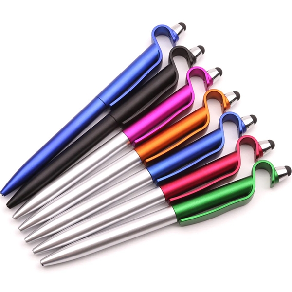 3in1 Mobile Phone Holder Stylus Pen - 3in1 Mobile Phone Holder Stylus Pen - Image 3 of 3