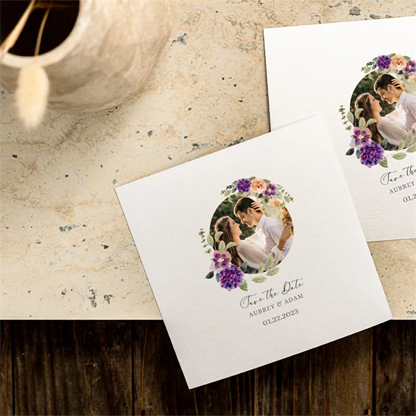 Full Color 3ply Premium Beverage Napkins - Full Color 3ply Premium Beverage Napkins - Image 0 of 2