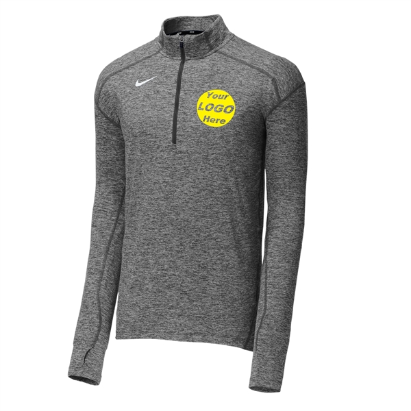 Nike Dry Element 1/2-Zip Cover-Up w/ Screen Print 5.5 oz. - Nike Dry Element 1/2-Zip Cover-Up w/ Screen Print 5.5 oz. - Image 0 of 9