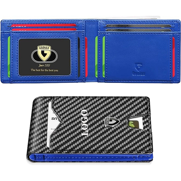 Mens Slim Wallet - Mens Slim Wallet - Image 0 of 5