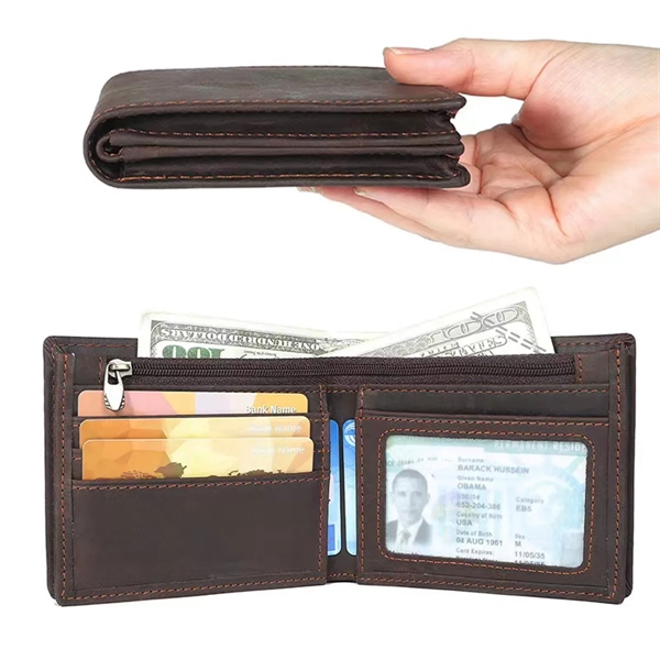 Genuine Leather Wallet - Genuine Leather Wallet - Image 0 of 3