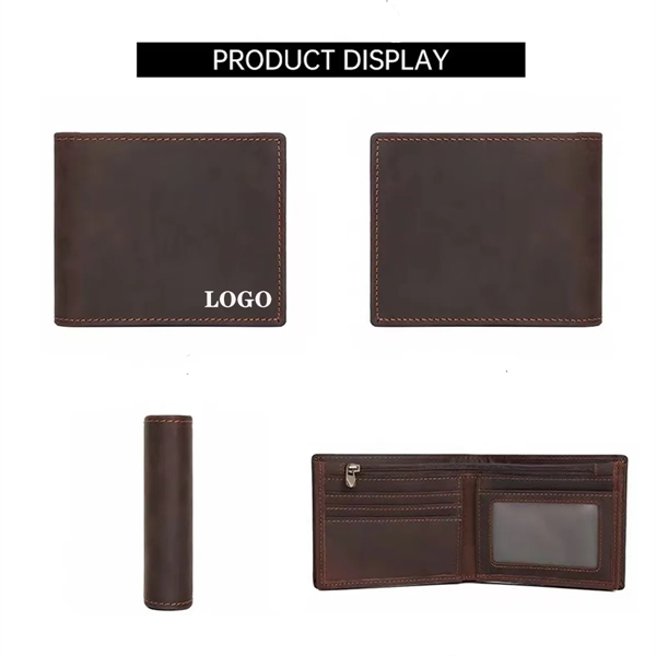 Genuine Leather Wallet - Genuine Leather Wallet - Image 1 of 3