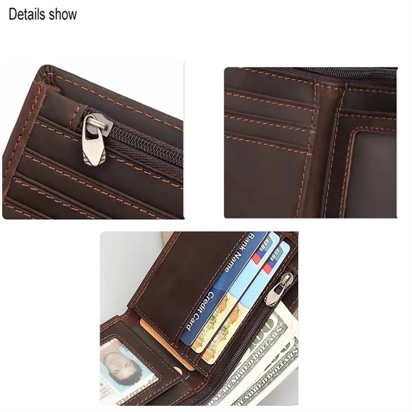 Genuine Leather Wallet - Genuine Leather Wallet - Image 2 of 3