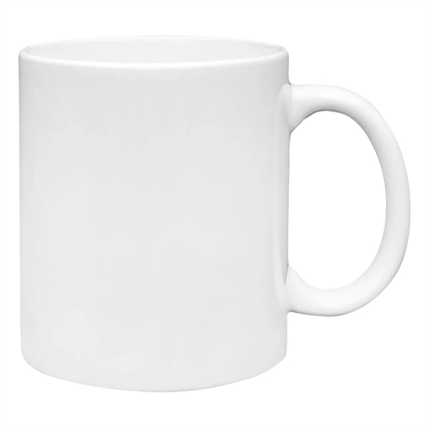 11 oz Classic Design Ceramic Coffee Mug - 11 oz Classic Design Ceramic Coffee Mug - Image 1 of 2