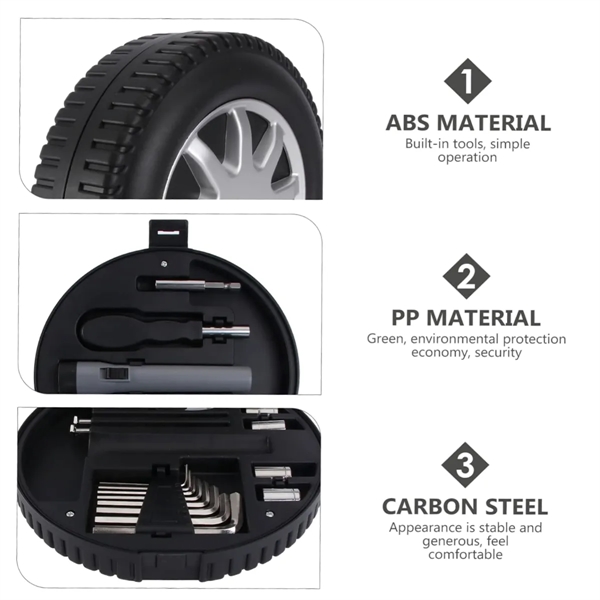 Tire Shape Tool Set - Tire Shape Tool Set - Image 2 of 3